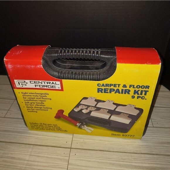Central Forge 9 Piece Carpet And Floor Repair Kit Model 93777 - Picture 2 of 6